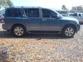 2010 Lakeshore Slate Blue Metallic Nissan Armada Platinum  photo #3