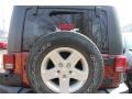 2008 Red Rock Crystal Pearl Jeep Wrangler Unlimited X 4x4  photo #15