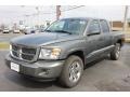 Mineral Gray Metallic 2008 Dodge Dakota Laramie Crew Cab 4x4