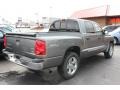 2008 Mineral Gray Metallic Dodge Dakota Laramie Crew Cab 4x4  photo #2