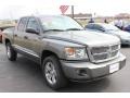 2008 Mineral Gray Metallic Dodge Dakota Laramie Crew Cab 4x4  photo #17