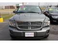 2008 Mineral Gray Metallic Dodge Dakota Laramie Crew Cab 4x4  photo #18