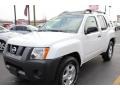 2007 Avalanche White Nissan Xterra S  photo #1