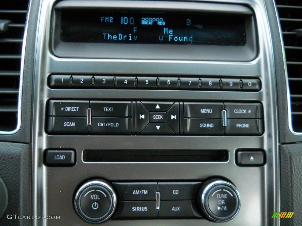 2011 Ford Taurus Limited Controls Photo #62526483