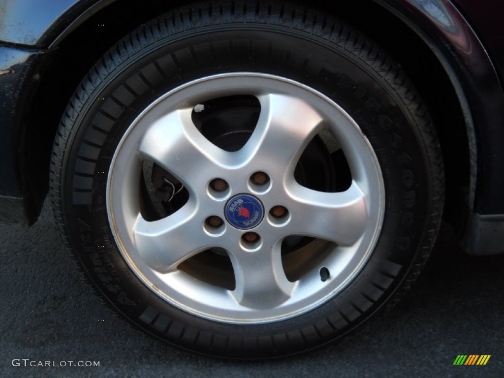 2000 Saab 9-5 SE V6t Sedan Wheel Photo #62526754