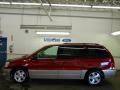 2005 Dark Toreador Red Metallic Ford Freestar Limited  photo #21