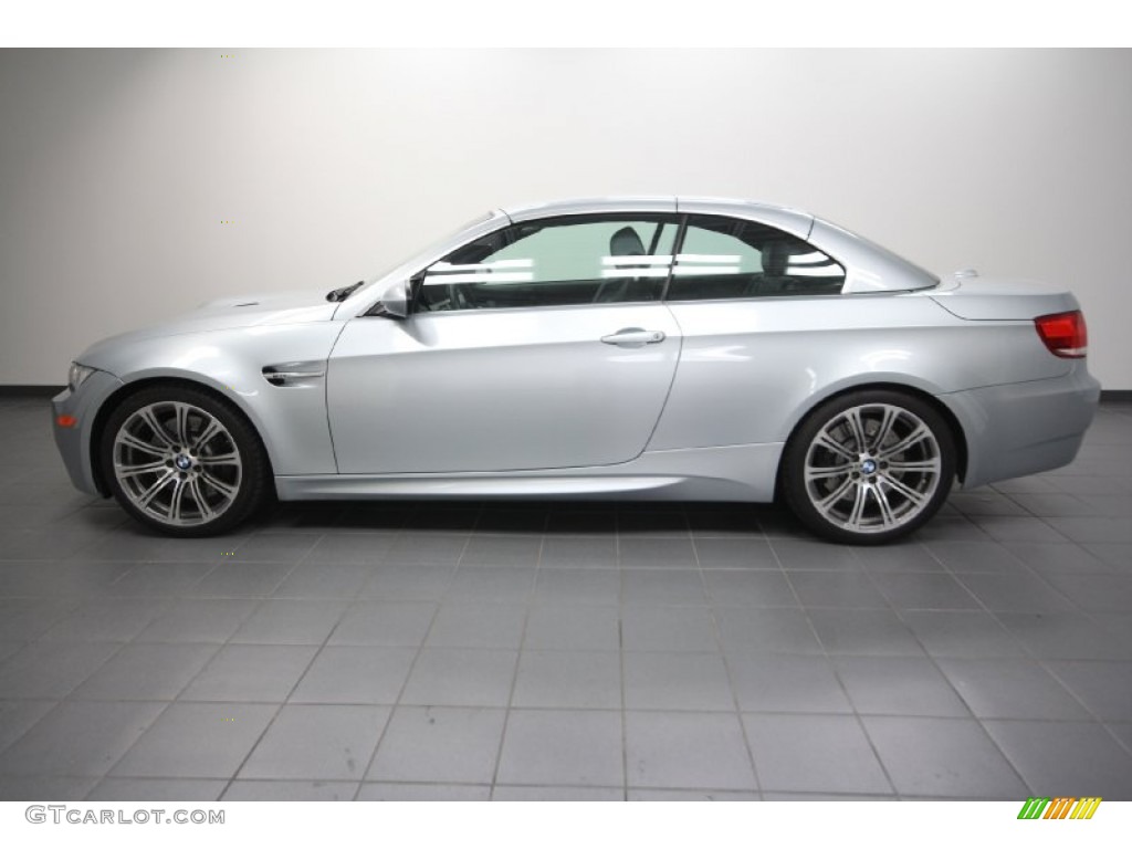 Silverstone Metallic 2008 BMW M3 Convertible Exterior Photo #62526965