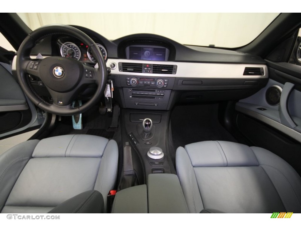 2008 BMW M3 Convertible Silver Dashboard Photo #62526977