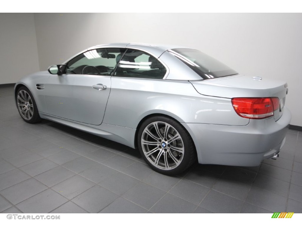 Silverstone Metallic 2008 BMW M3 Convertible Exterior Photo #62526980