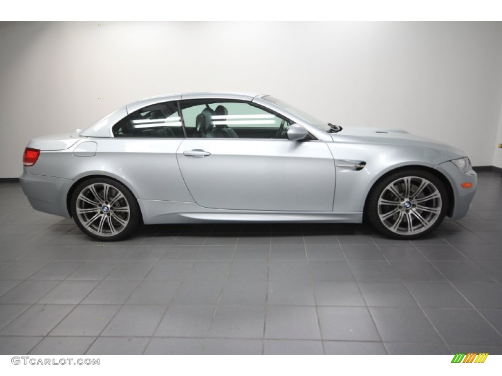 Silverstone Metallic 2008 BMW M3 Convertible Exterior Photo #62526998