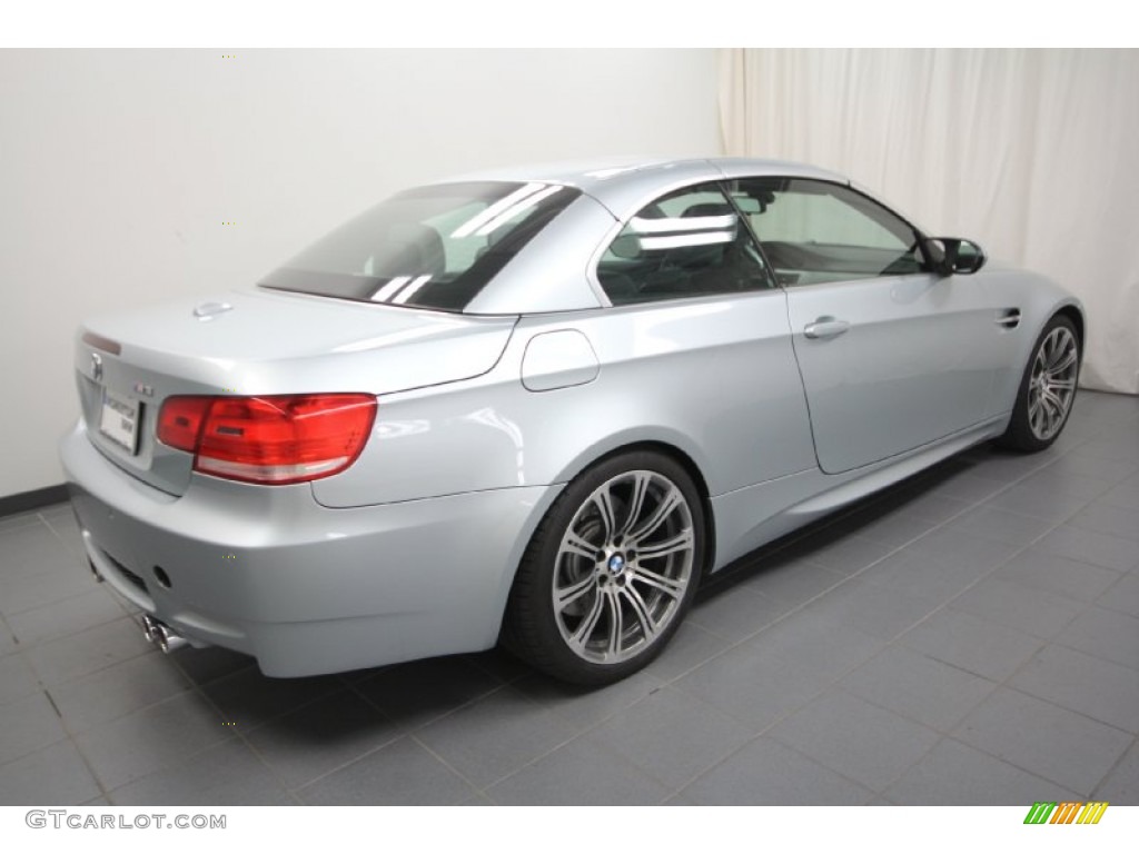 Silverstone Metallic 2008 BMW M3 Convertible Exterior Photo #62527033