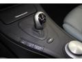 2008 BMW M3 Silver Interior Transmission Photo