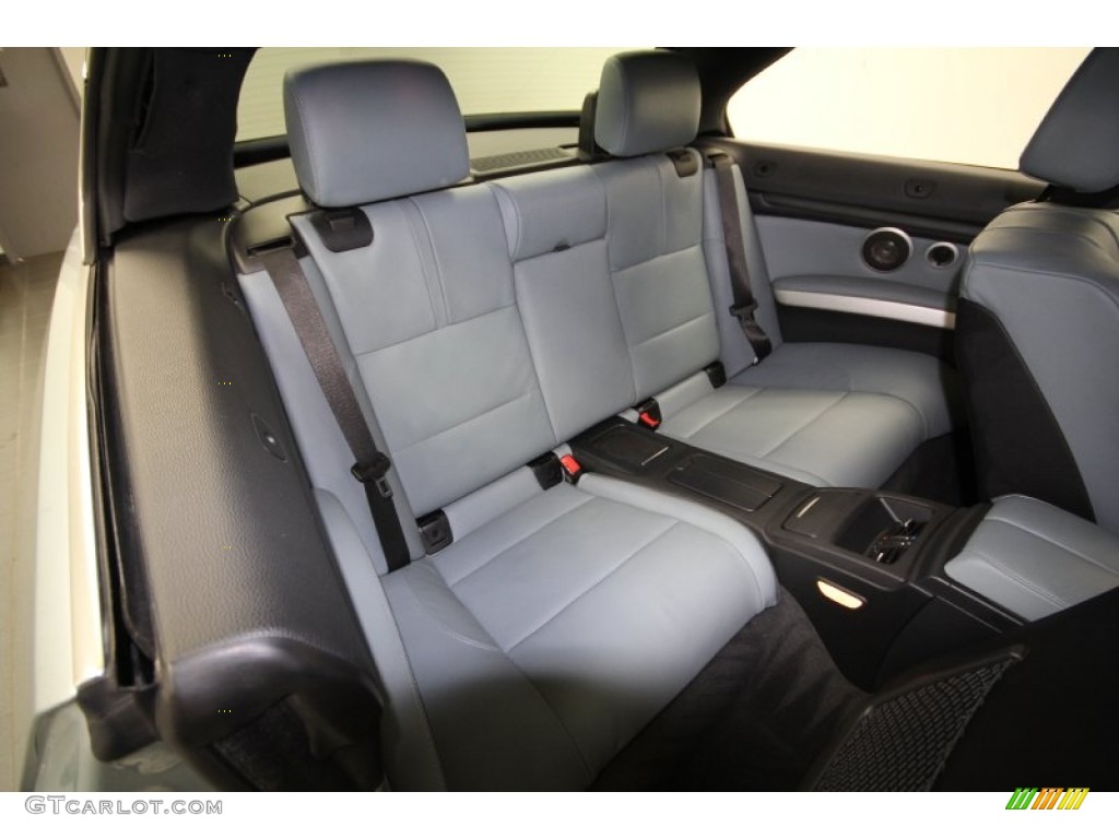 Silver Interior 2008 BMW M3 Convertible Photo #62527142