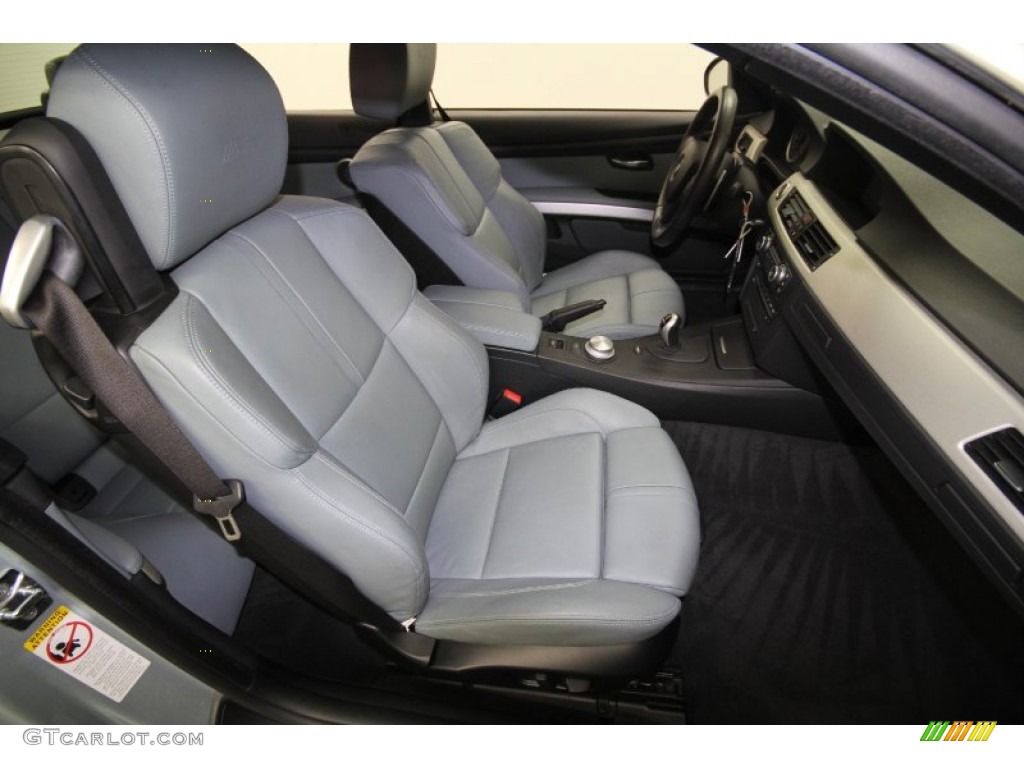 Silver Interior 2008 BMW M3 Convertible Photo #62527168