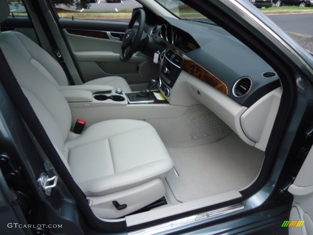 Ash Interior 2012 Mercedes-Benz C 250 Sport Photo #62527310