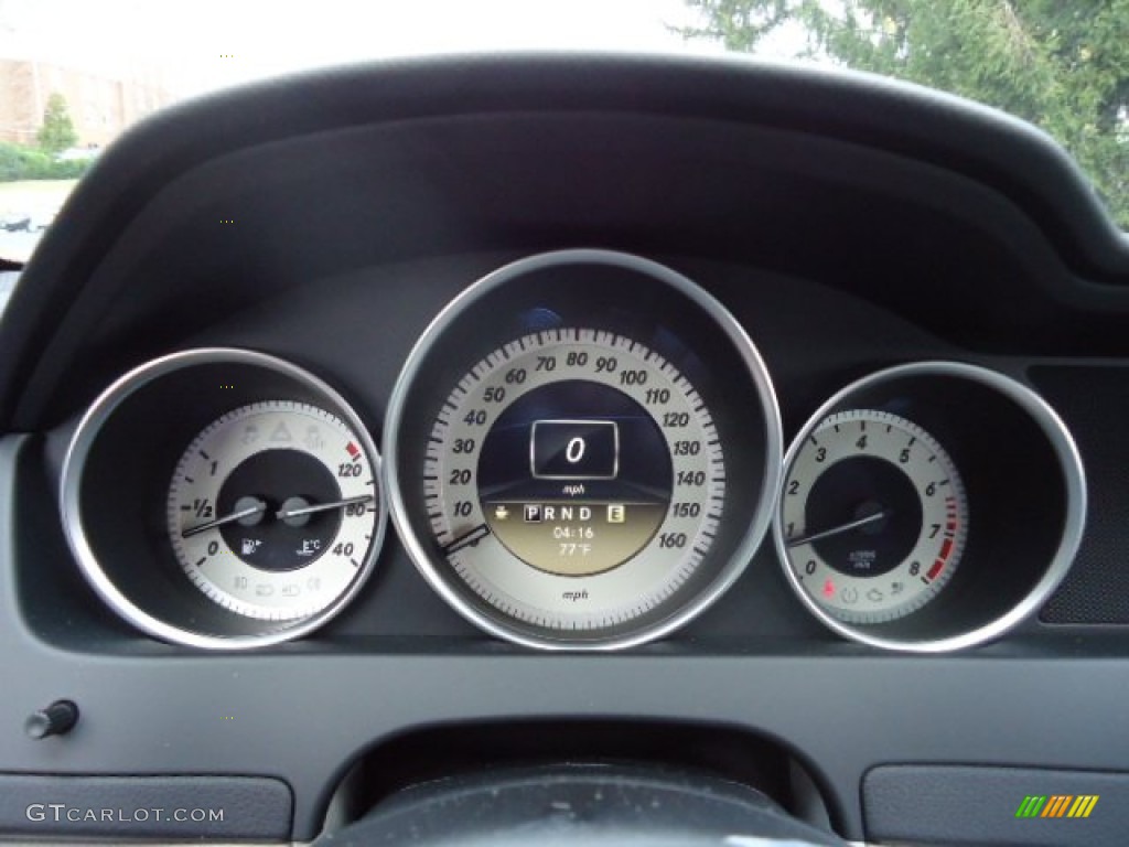 2012 Mercedes-Benz C 250 Sport Gauges Photo #62527319