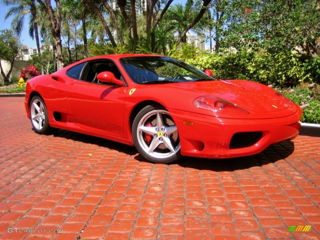 Corsa Red 2004 Ferrari 360 Modena Exterior Photo #62527511
