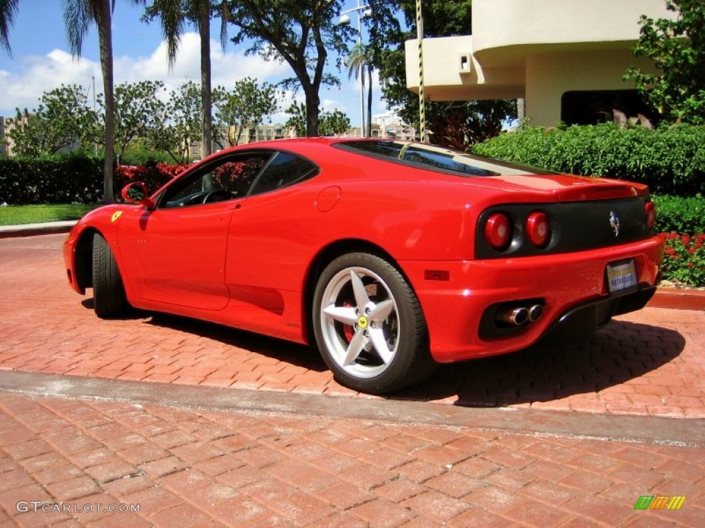 Corsa Red 2004 Ferrari 360 Modena Exterior Photo #62527515