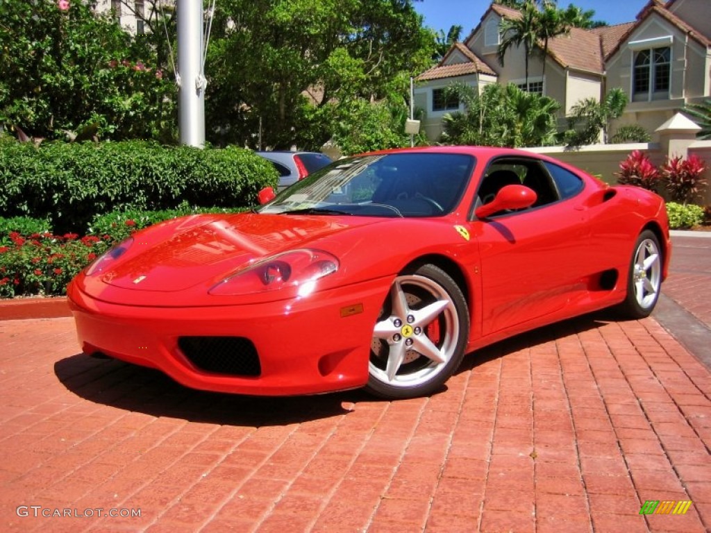 2004 Ferrari 360 Modena Exterior Photos
