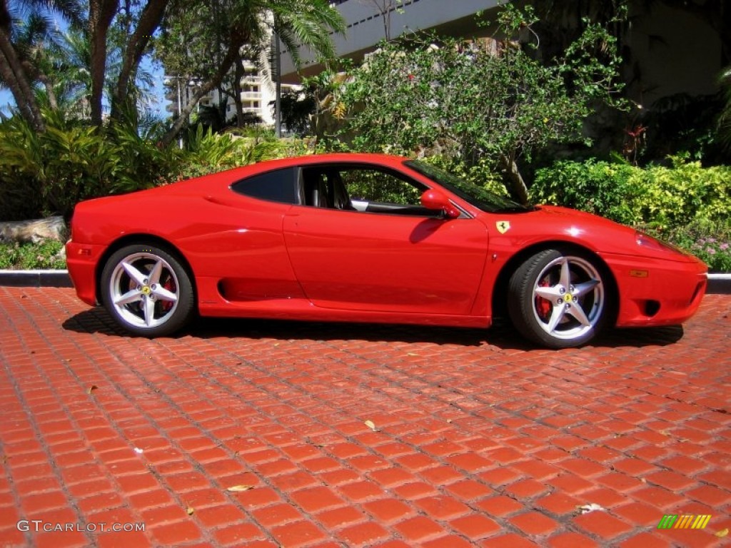 Corsa Red 2004 Ferrari 360 Modena Exterior Photo #62527534
