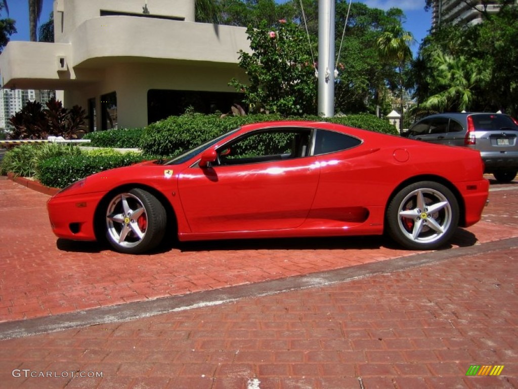 Corsa Red 2004 Ferrari 360 Modena Exterior Photo #62527541