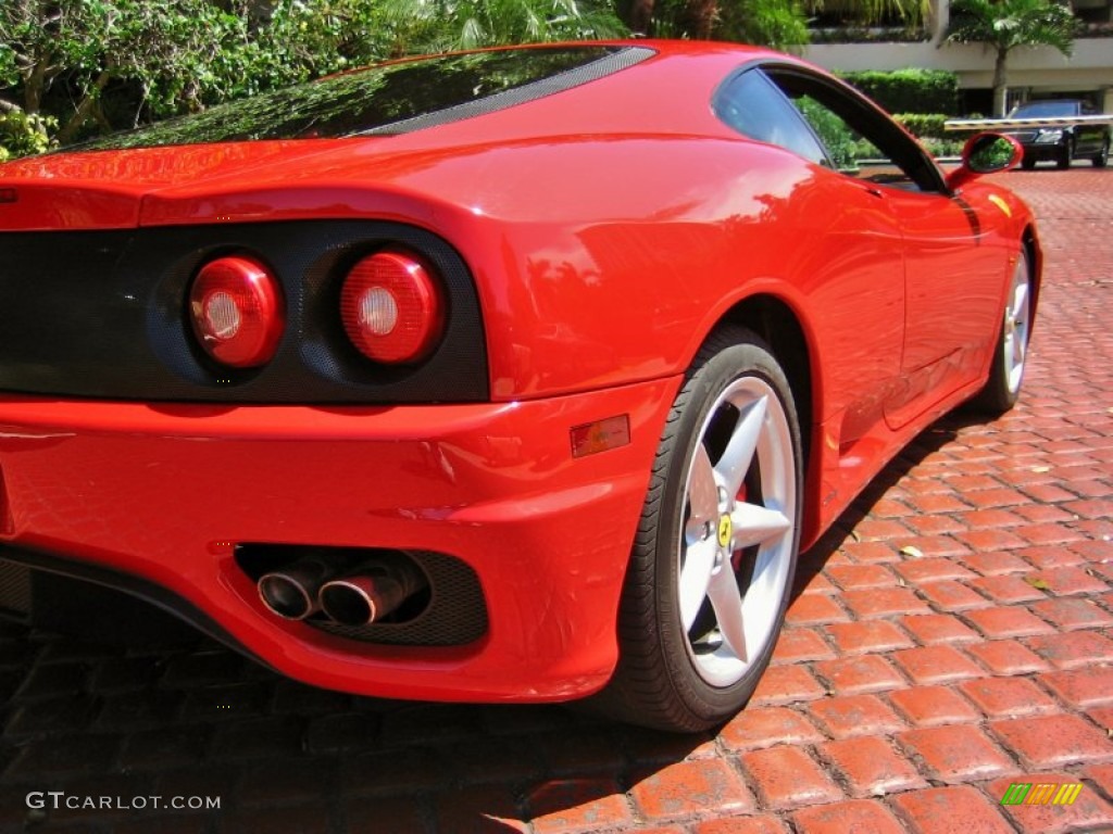 2004 Ferrari 360 Modena Exhaust Photos