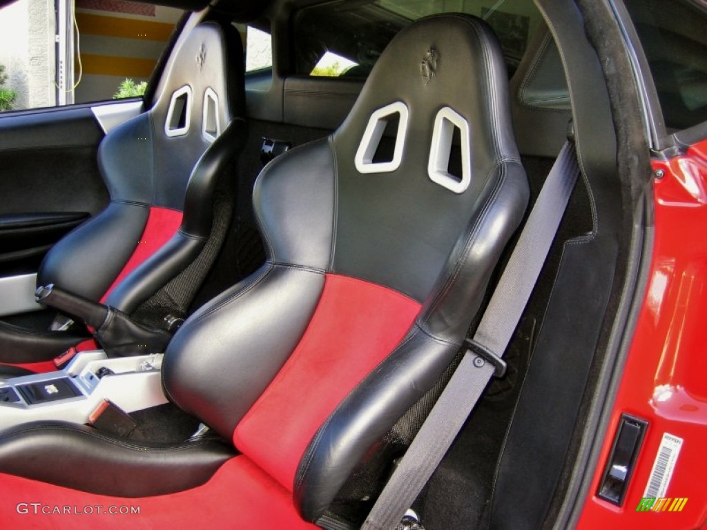Black Interior 2004 Ferrari 360 Modena Photo #62527598