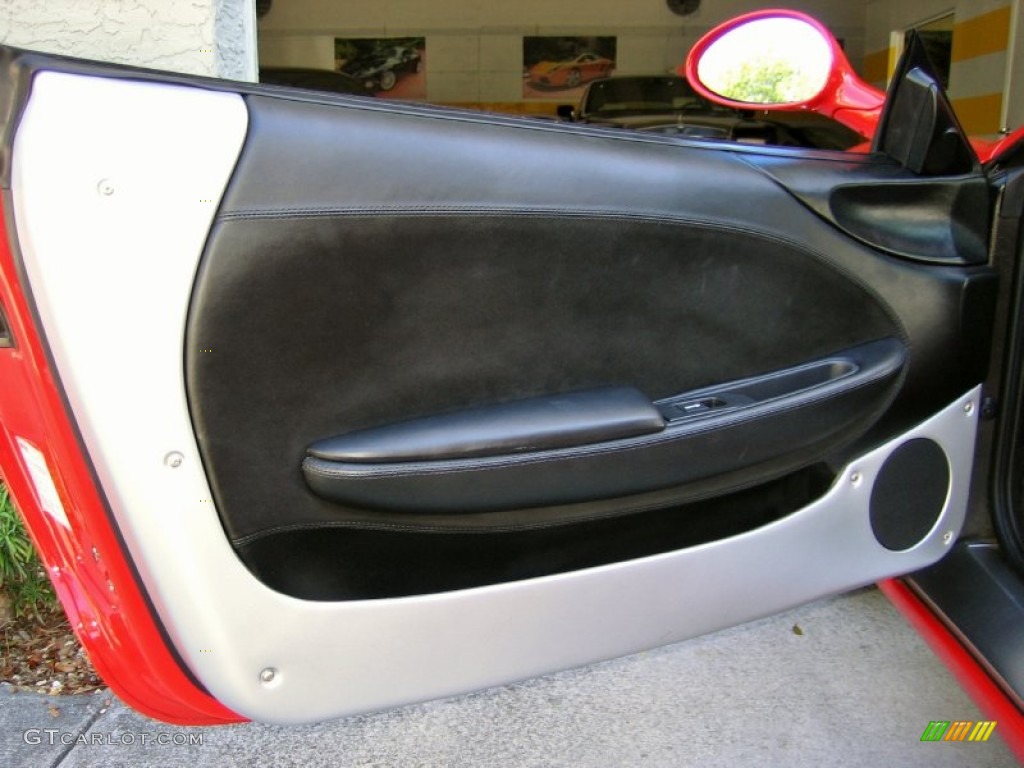 2004 Ferrari 360 Modena Black Door Panel Photo #62527694