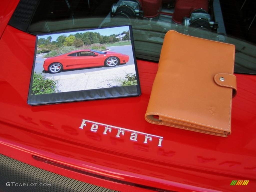 2004 Ferrari 360 Modena Books/Manuals Photo #62527705
