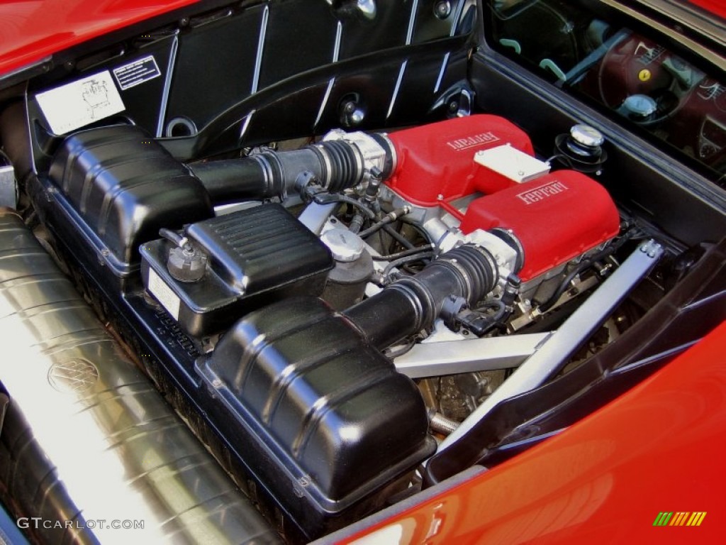 2004 Ferrari 360 Modena 3.6 Liter DOHC 40-Valve V8 Engine Photo #62527772