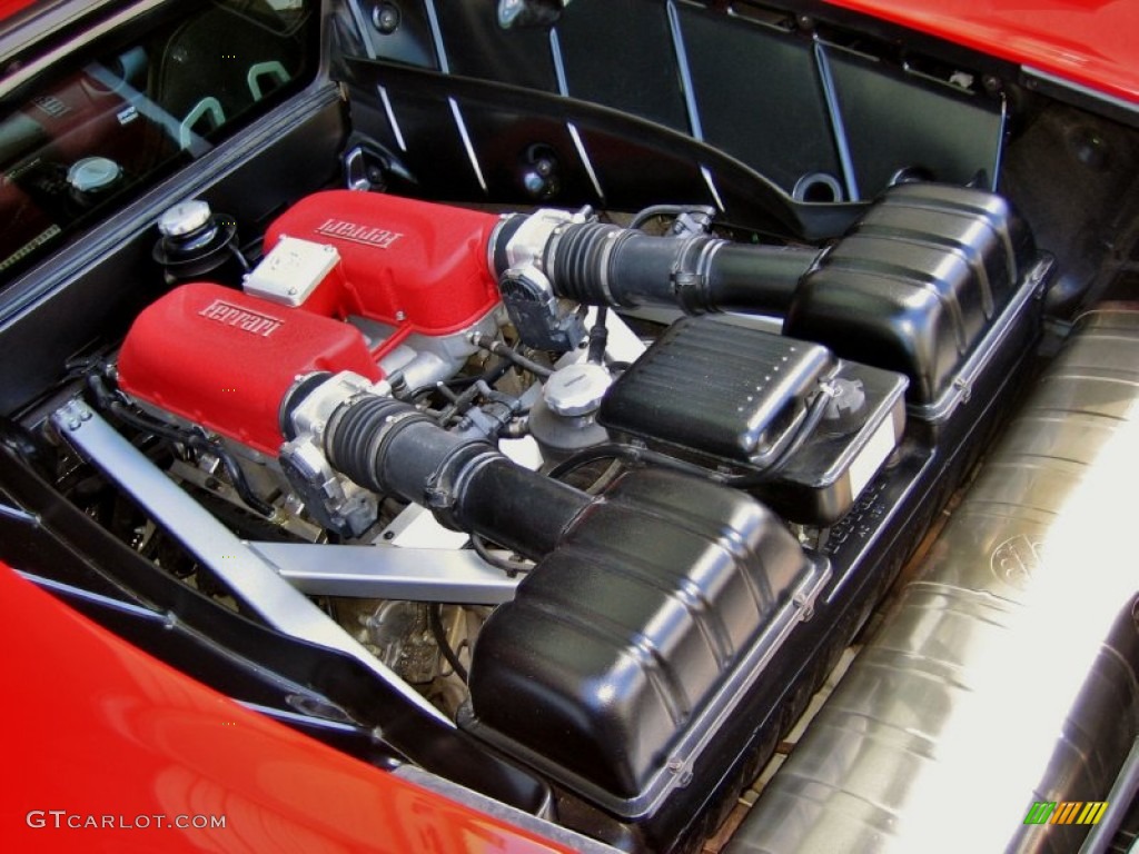 2004 Ferrari 360 Modena 3.6 Liter DOHC 40-Valve V8 Engine Photo #62527778