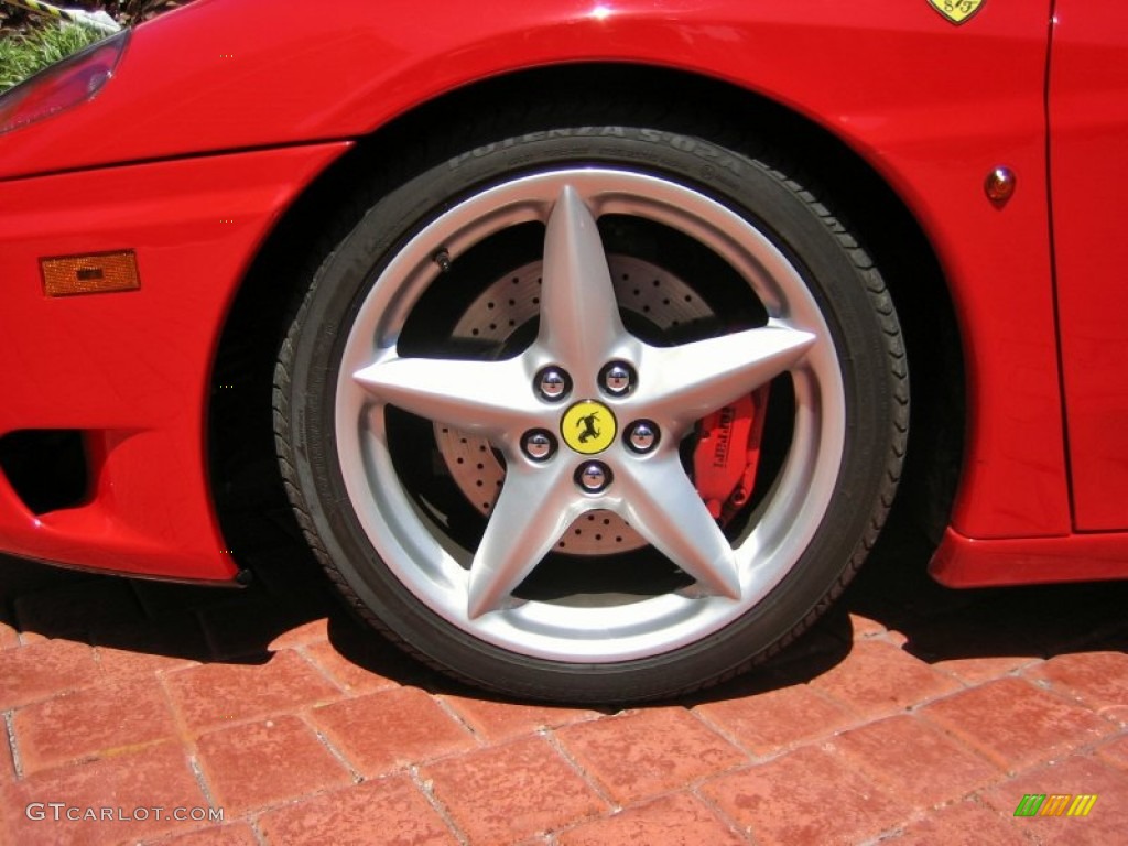 2004 Ferrari 360 Modena Wheel Photos