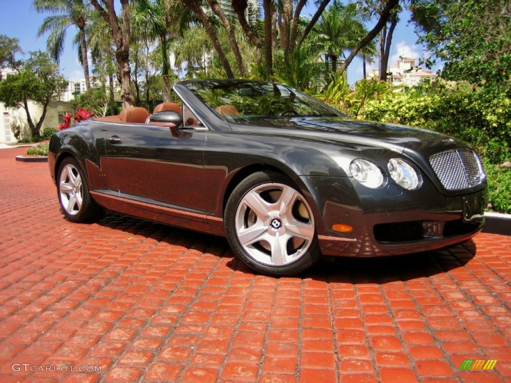 Anthracite 2008 Bentley Continental GTC Standard Continental GTC Model Exterior Photo #62527823