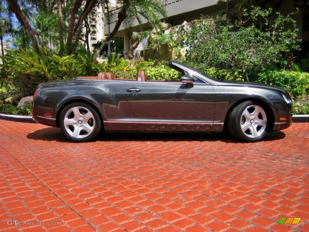 Anthracite 2008 Bentley Continental GTC Standard Continental GTC Model Exterior Photo #62527850