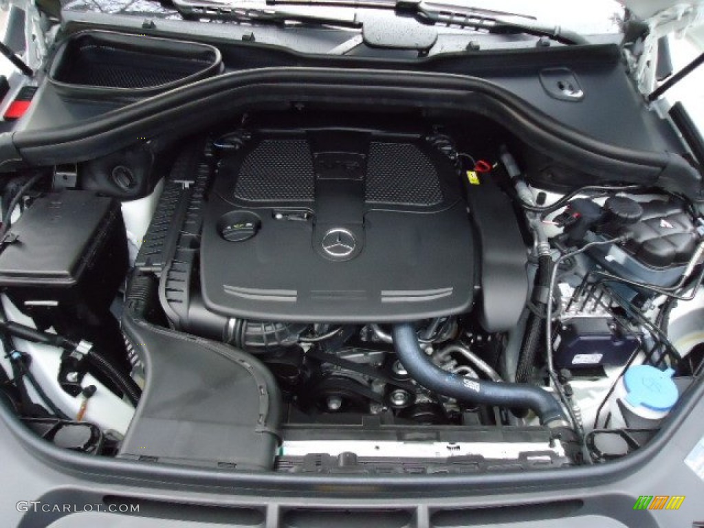 2012 Mercedes-Benz ML 350 4Matic 3.5 Liter DI DOHC 24-Valve VVT V6 Engine Photo #62527853
