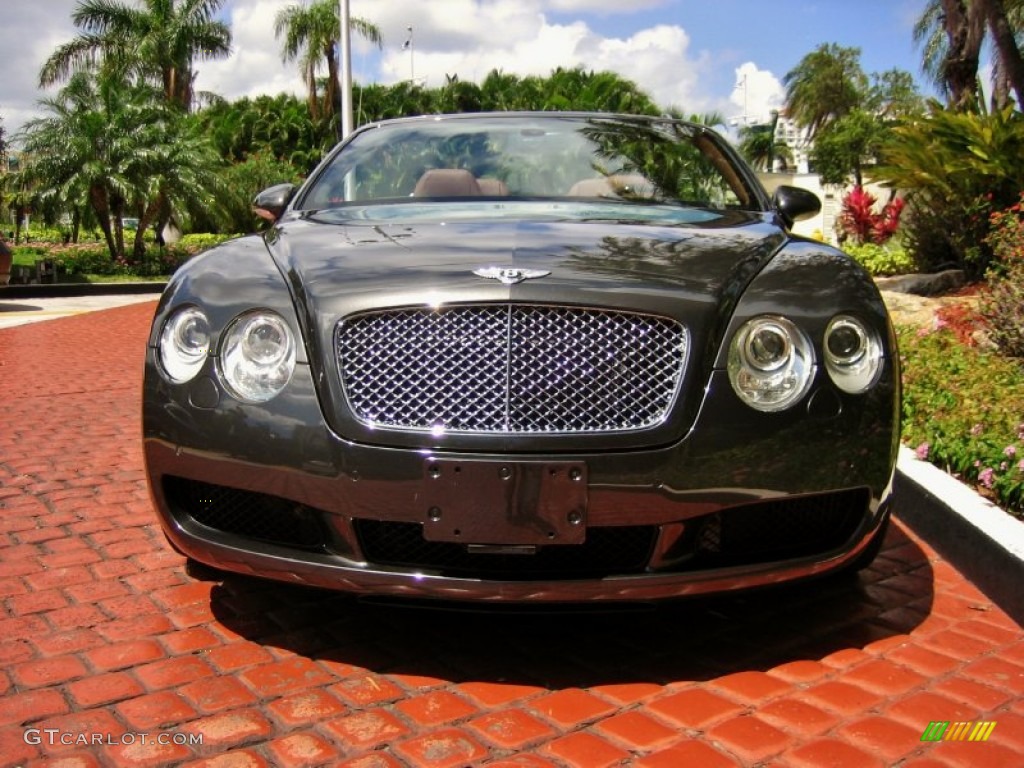Anthracite 2008 Bentley Continental GTC Standard Continental GTC Model Exterior Photo #62527862