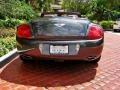 2008 Anthracite Bentley Continental GTC   photo #8