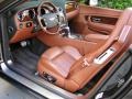 Cognac 2008 Bentley Continental GTC Standard Continental GTC Model Interior Color