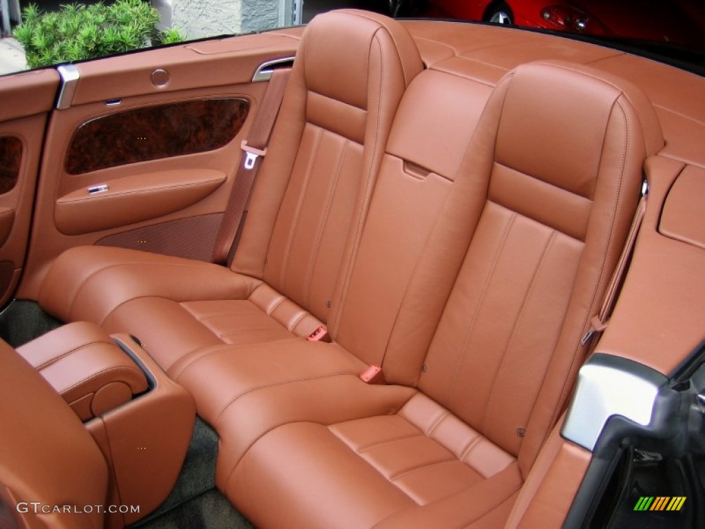 Cognac Interior 2008 Bentley Continental GTC Standard Continental GTC Model Photo #62527912