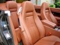 2008 Bentley Continental GTC Cognac Interior Interior Photo