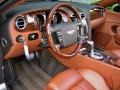 Cognac 2008 Bentley Continental GTC Interiors