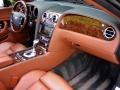 2008 Bentley Continental GTC Cognac Interior Dashboard Photo