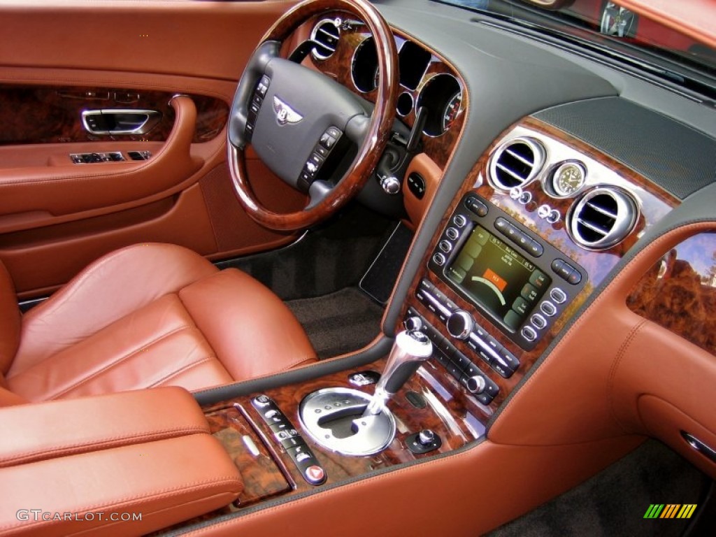 2008 Bentley Continental GTC Standard Continental GTC Model Controls Photo #62527967
