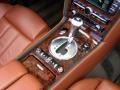 2008 Bentley Continental GTC Cognac Interior Transmission Photo