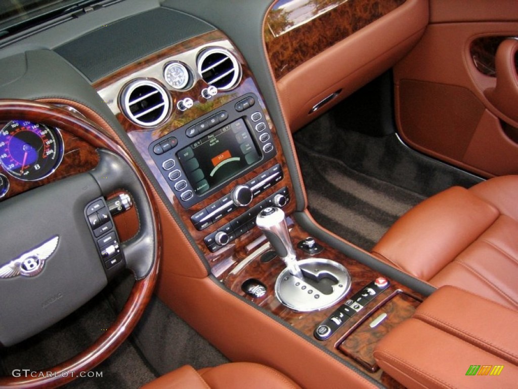 2008 Bentley Continental GTC Standard Continental GTC Model Controls Photo #62527997