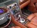 2008 Bentley Continental GTC Cognac Interior Controls Photo