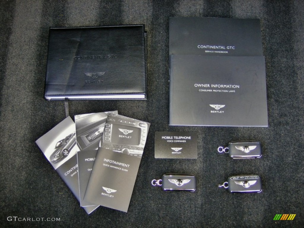 2008 Bentley Continental GTC Standard Continental GTC Model Books/Manuals Photos