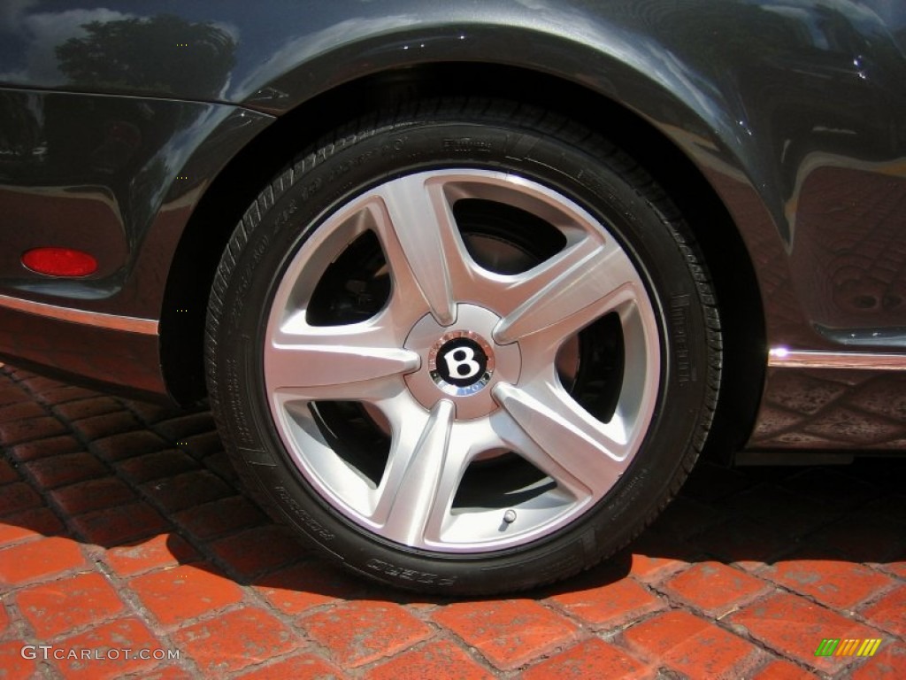 2008 Bentley Continental GTC Standard Continental GTC Model Wheel Photo #62528057