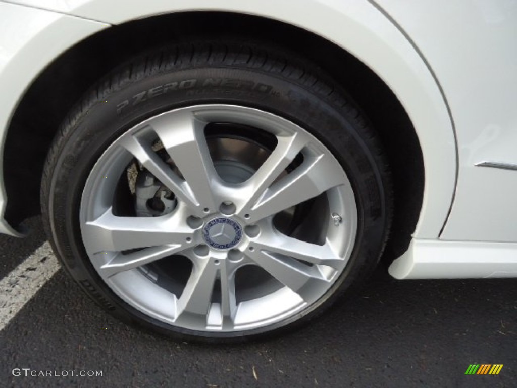 2012 Mercedes-Benz E 350 4Matic Sedan Wheel Photo #62528155