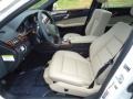  2012 E 350 4Matic Sedan Almond/Black Interior